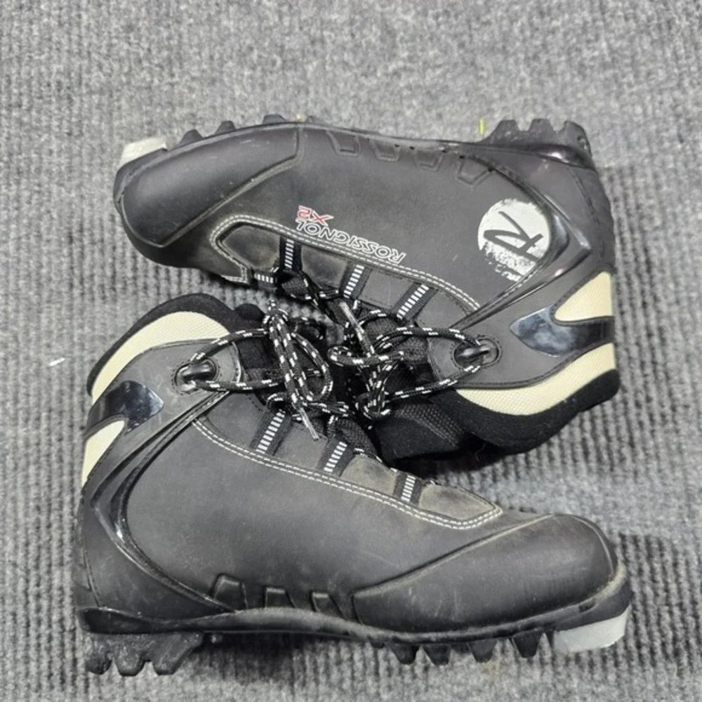 Rossignol Boots Mens Size EU 40 Black Synthetic Snow Boot Rossignol X2‎ Lined